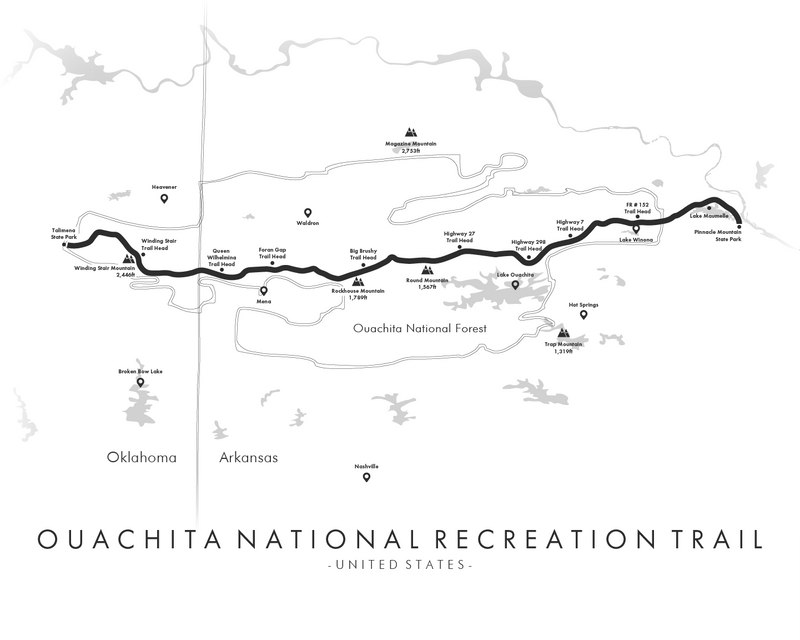Ouachita National Recreation Trail