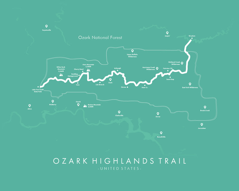 Ozark Highlands Trail