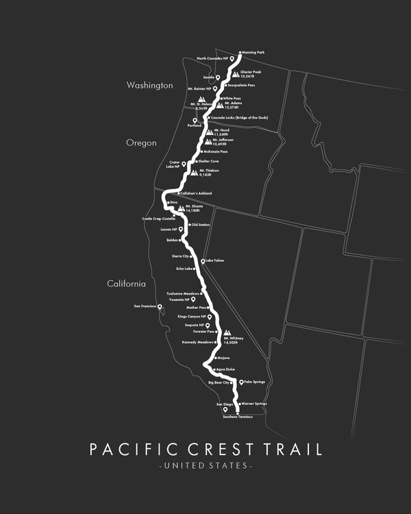 Pacific Crest Trail