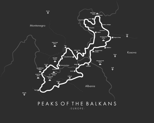 Peaks of the Balkans