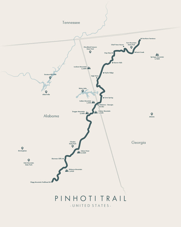 Pinhoti Trail