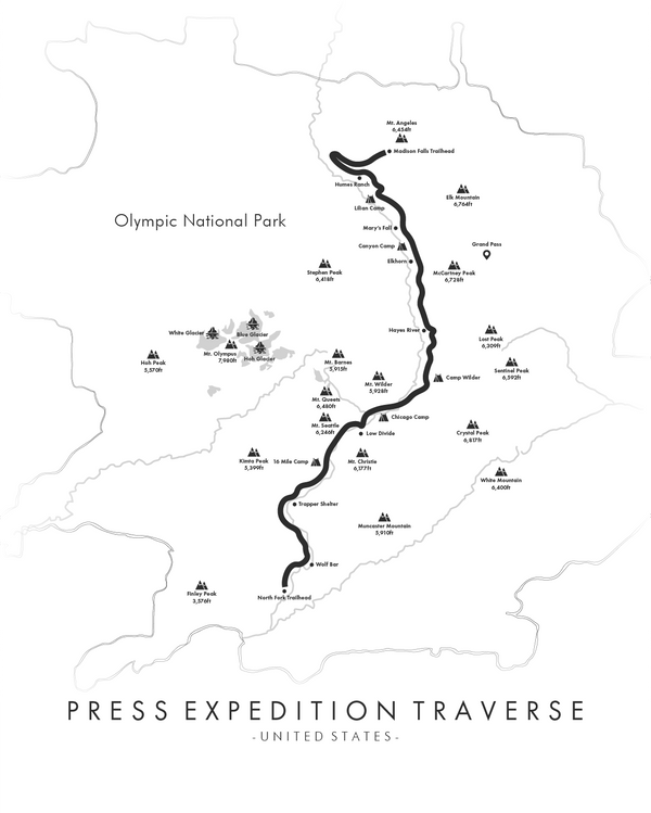 Press Expedition Traverse