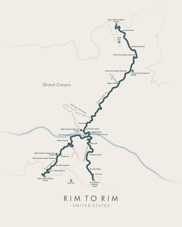 Rim To Rim - Indian Gardens