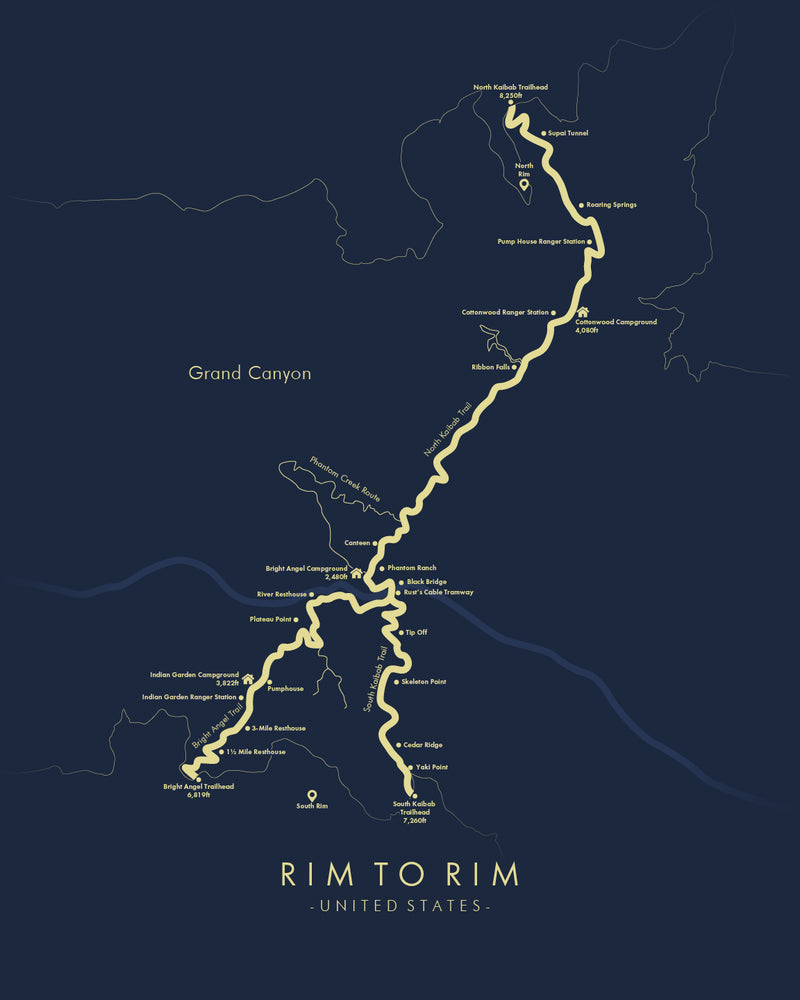 Rim To Rim - Indian Gardens