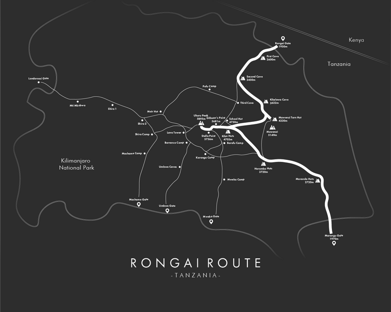 Rongai Route