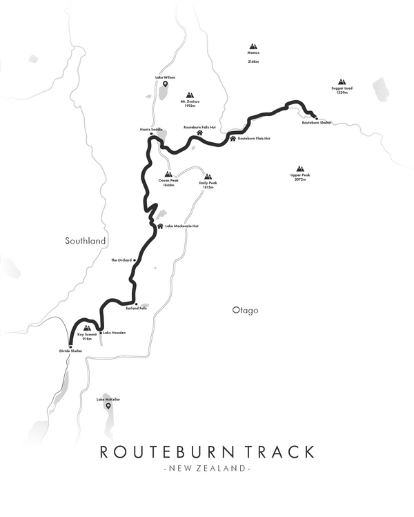 Routeburn Track