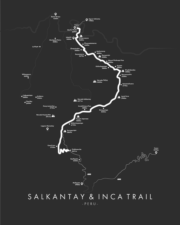 Salkantay & Inca Trail