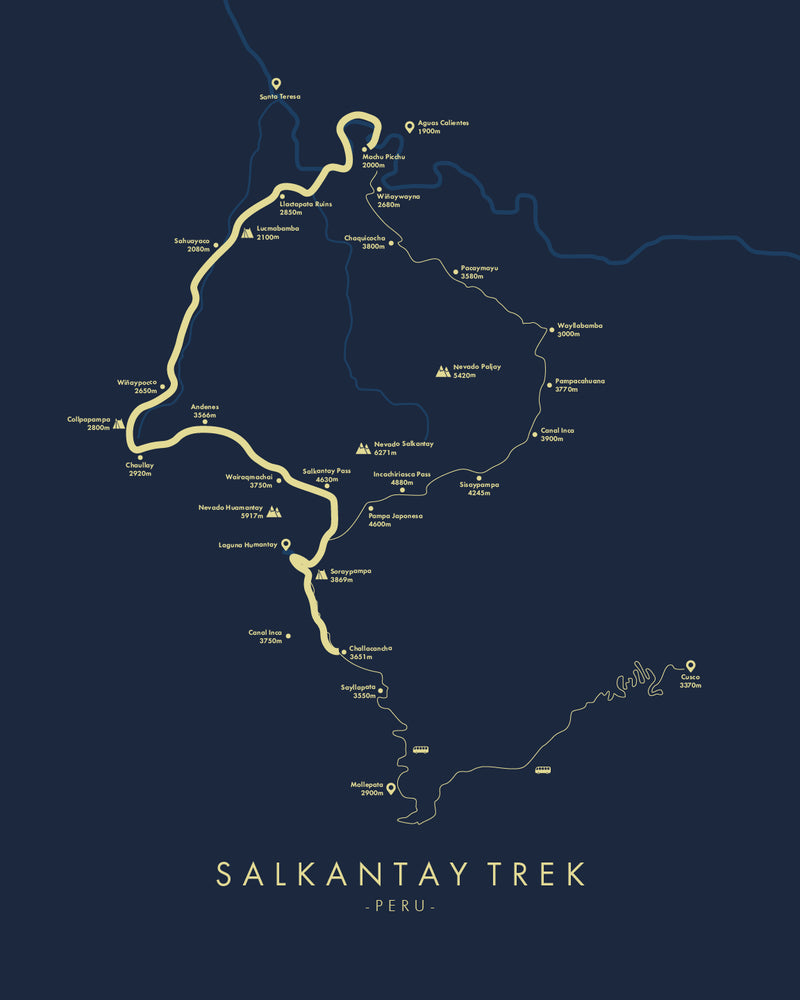Salkantay Trek