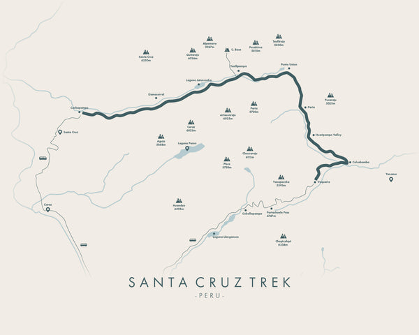 Santa Cruz Trek