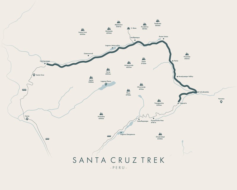 Santa Cruz Trek