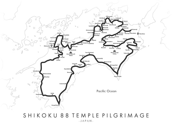 Shikoku 88 Temple Pilgrimage