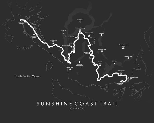 Sunshine Coast Trail