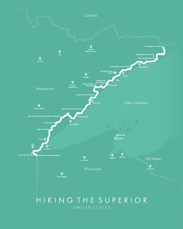 Superior Hiking Trail