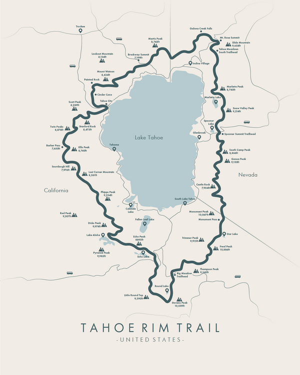 Tahoe Rim Trail