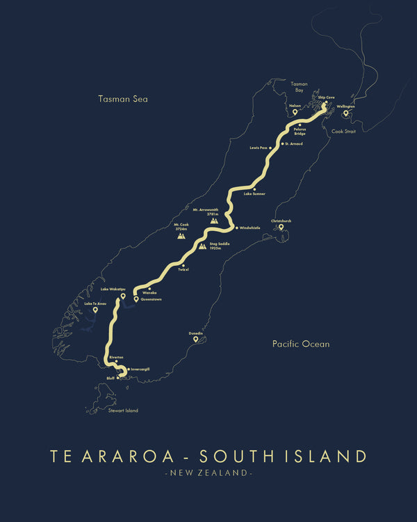 Te Araroa - South Island