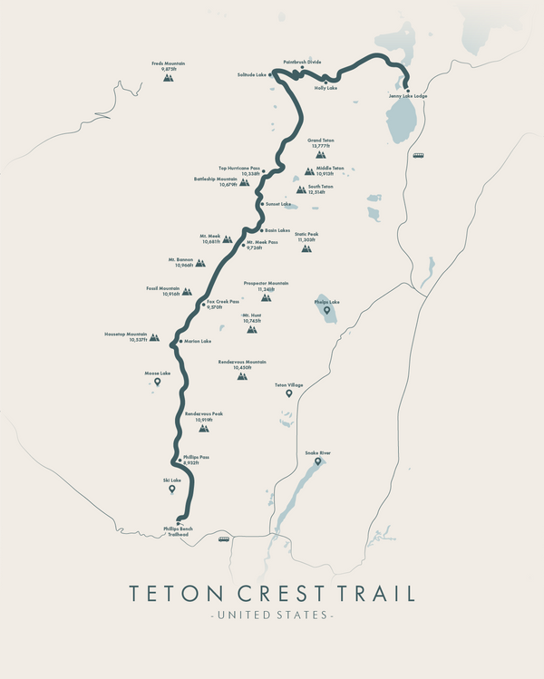 Teton Crest Trail