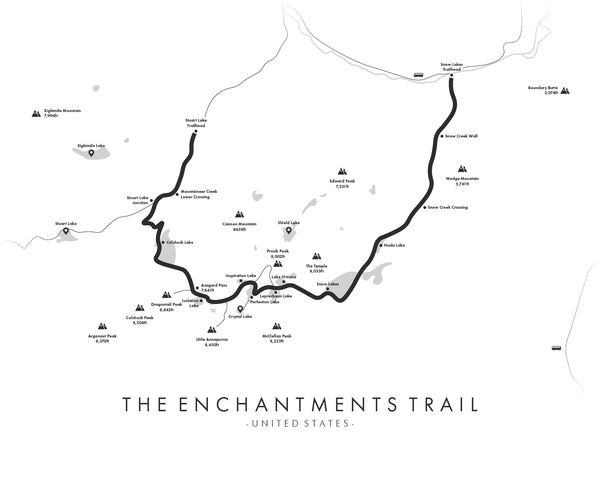 The Enchantments Trail