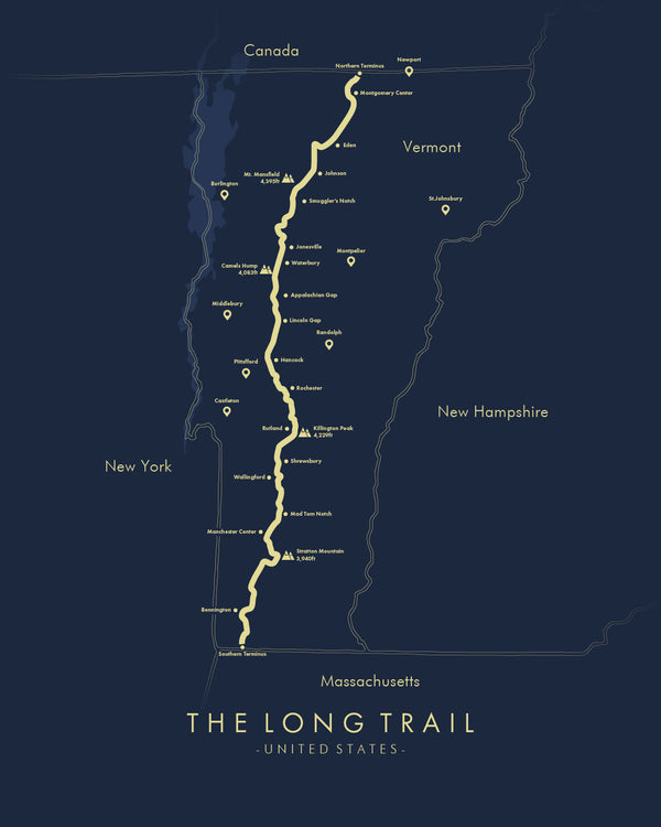 The Long Trail - Vermont
