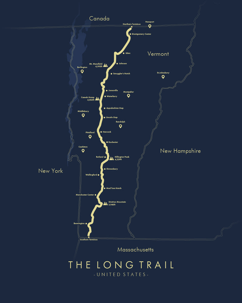 The Long Trail - Vermont