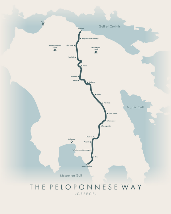 E4 | The Peloponnese Way