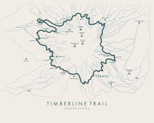 Timberline Trail