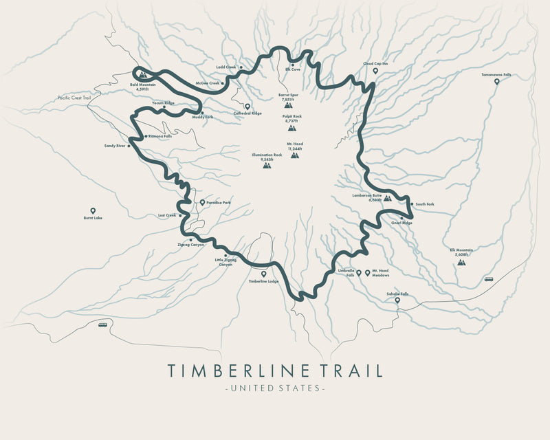 Timberline Trail