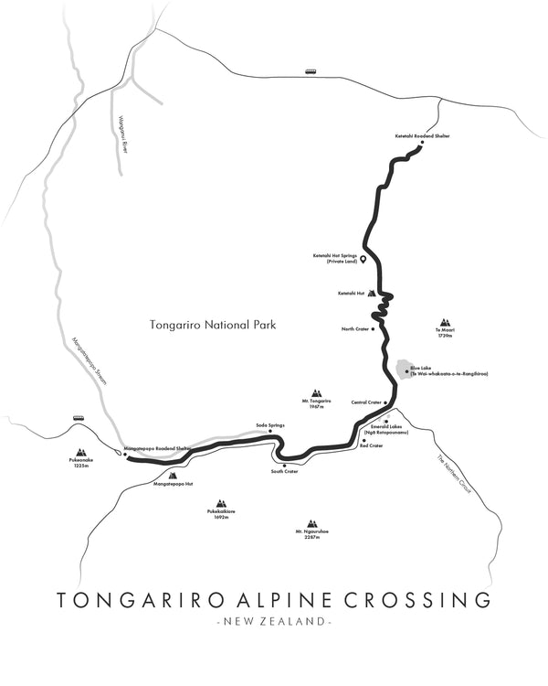 Tongariro Alpine Crossing