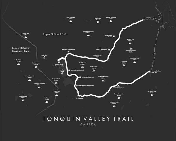 Tonquin Valley Trail