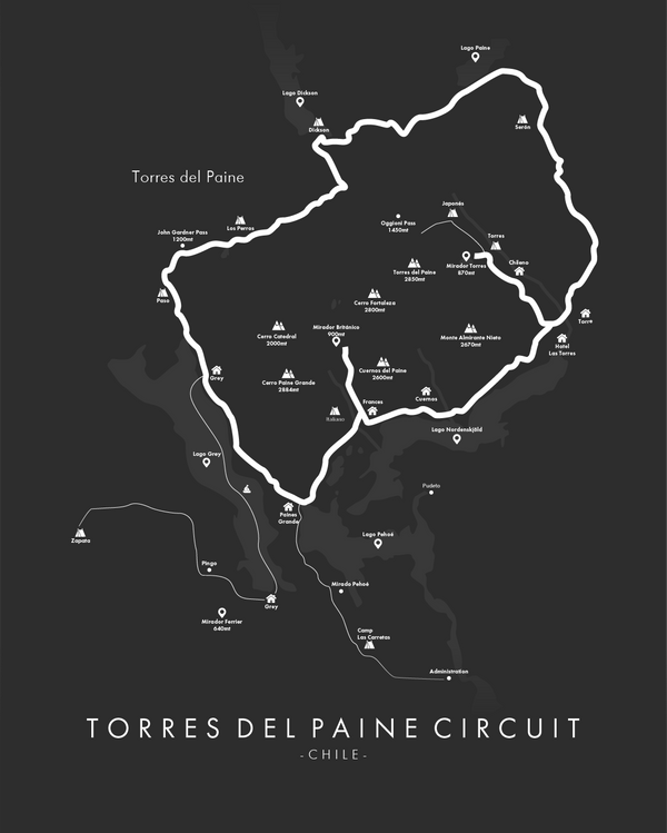Torres del Paine Circuit