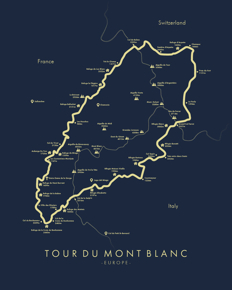 Tour du Mont Blanc