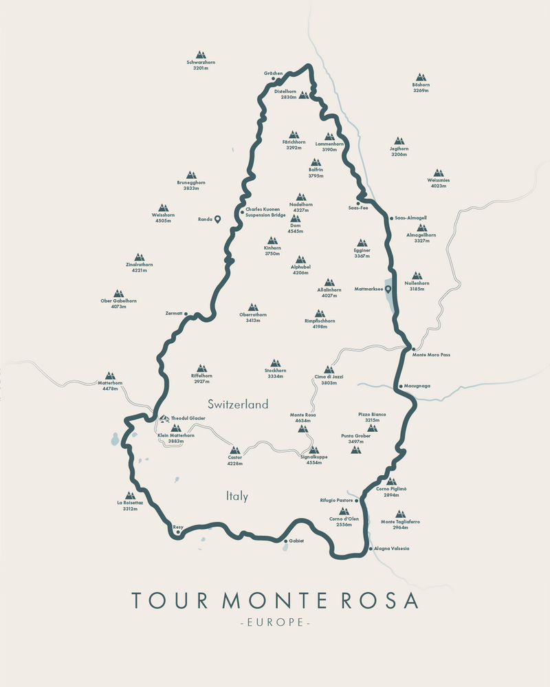 Tour Monte Rosa