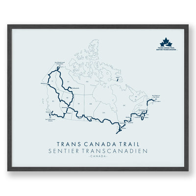 Trail Poster of Trans Canada Trail - Trans Canada Trail