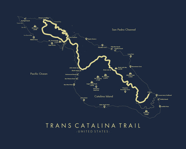 Trans Catalina Trail