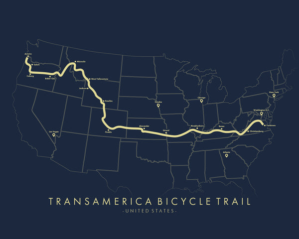 TransAmerica Bicycle Trail