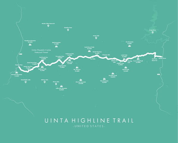 Uinta Highline Trail