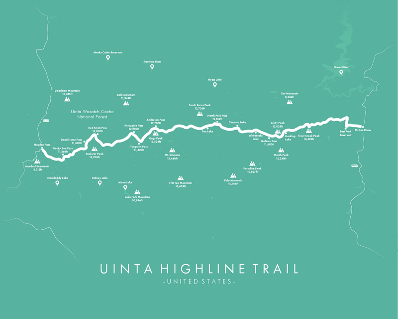 Uinta Highline Trail
