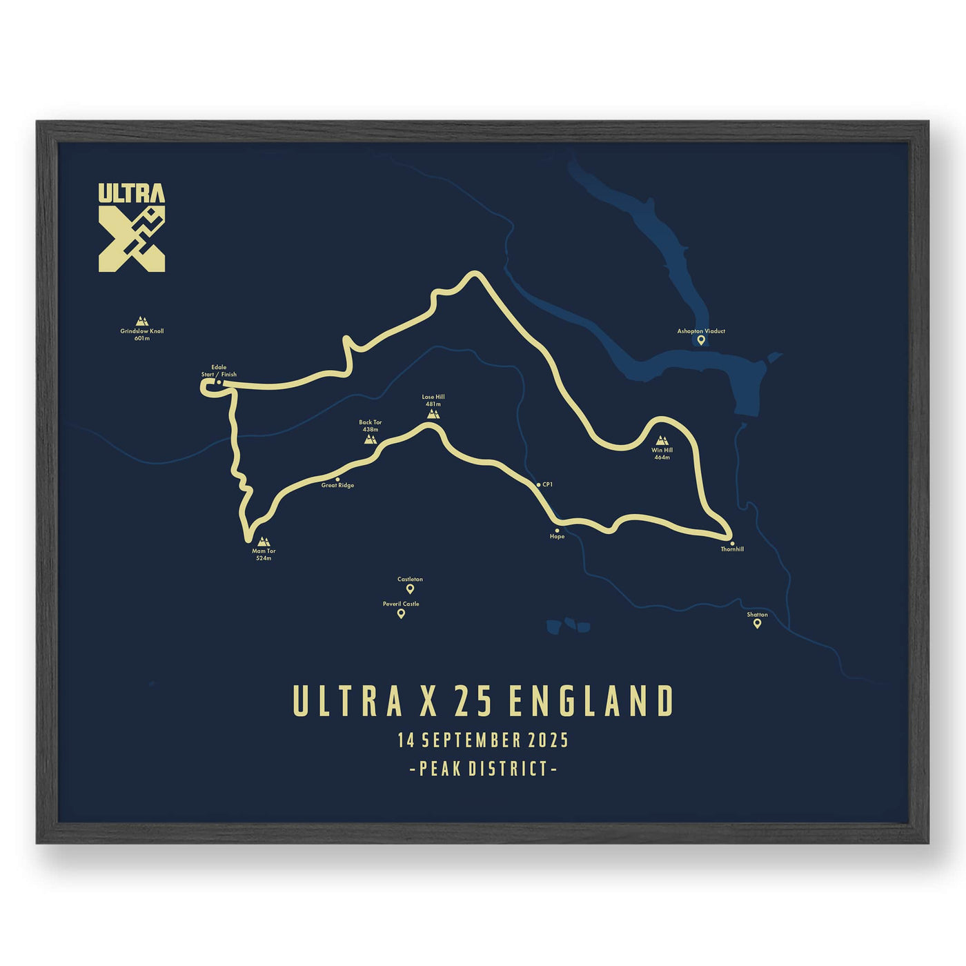 Ultra X England - Single Stage