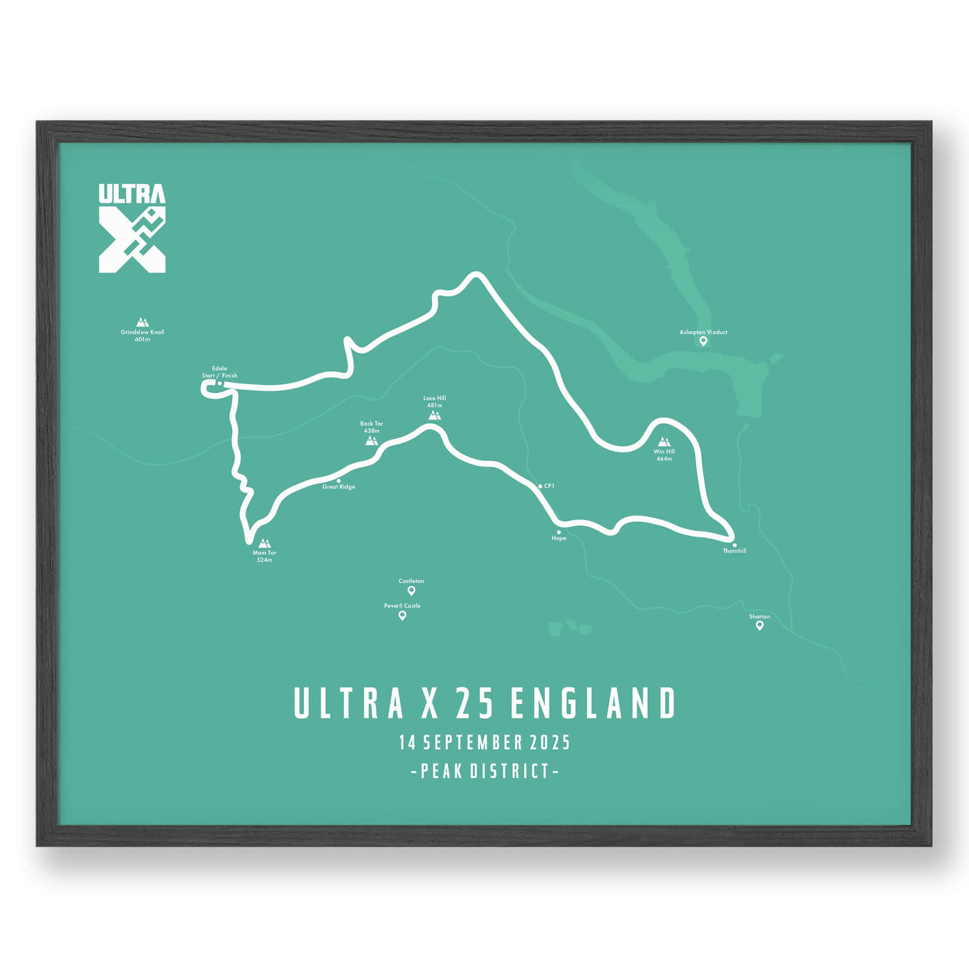 Ultra X England - Single Stage