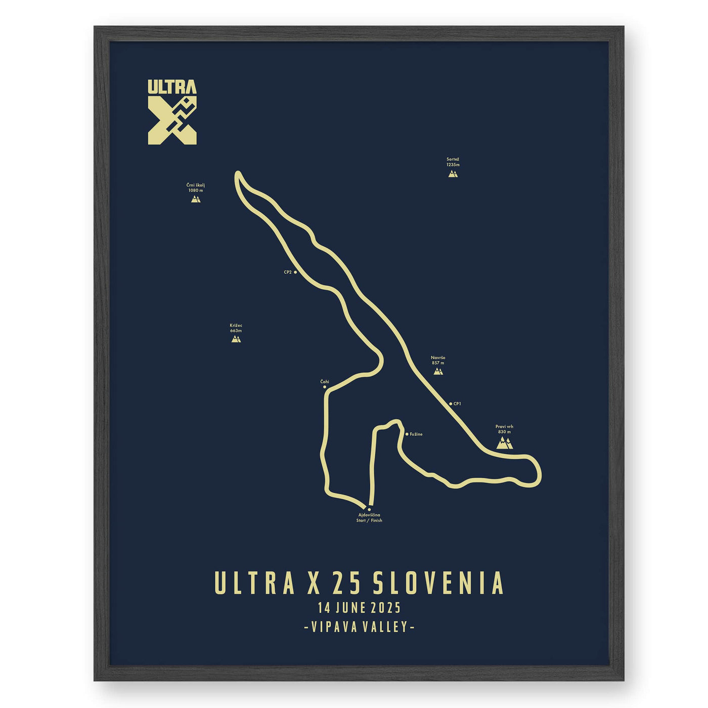 Ultra X Slovenia (Single Stage) - 2025