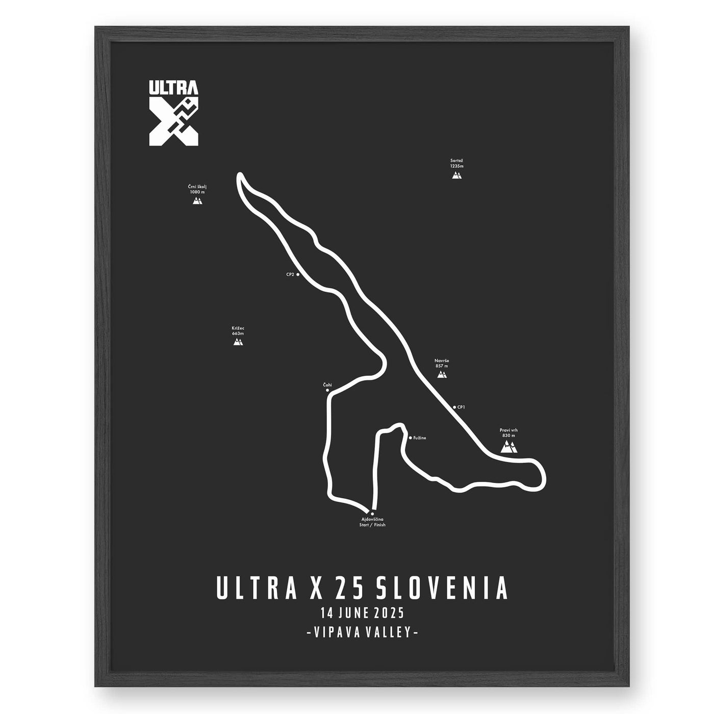 Ultra X Slovenia (Single Stage) - 2025