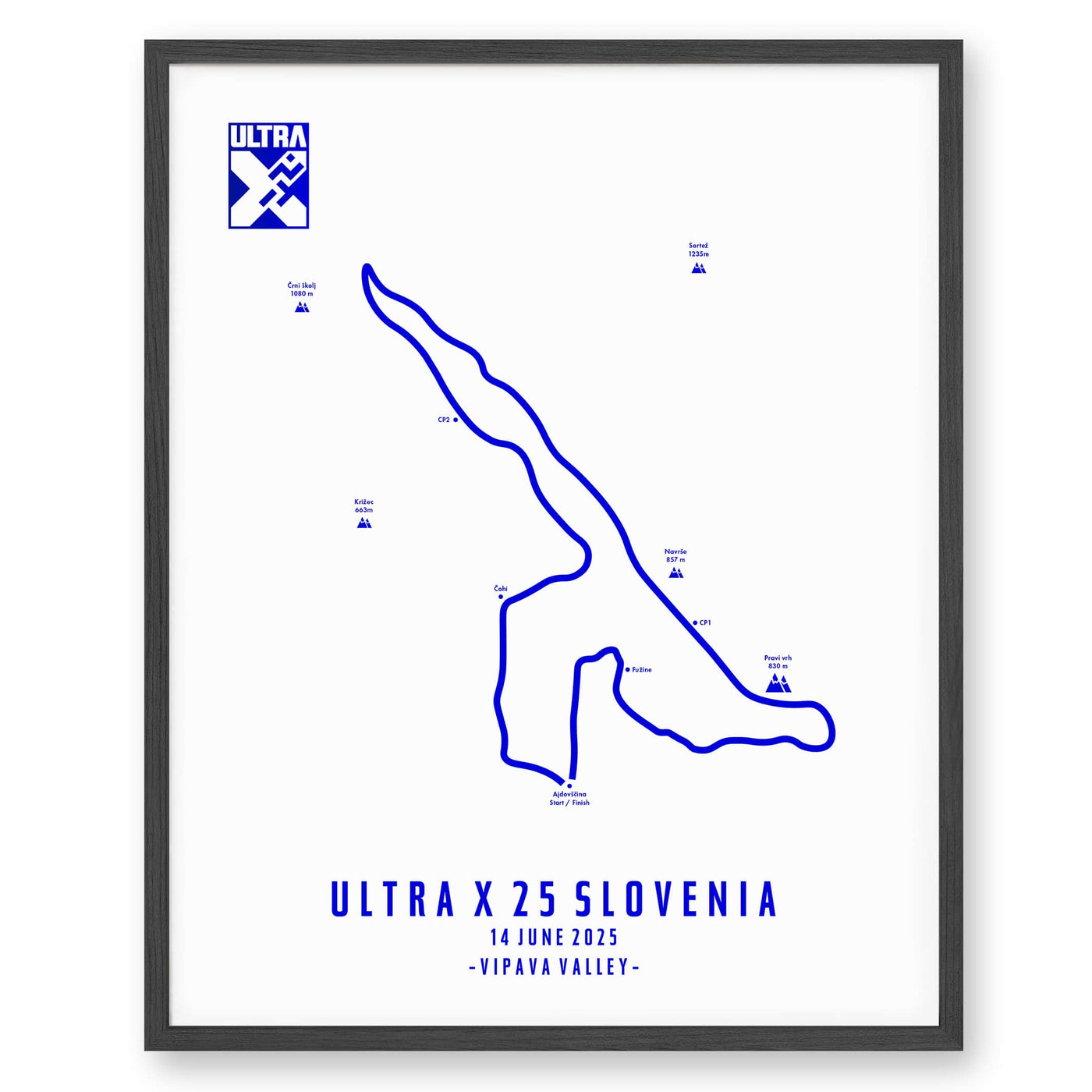 Ultra X Slovenia (Single Stage) - 2025