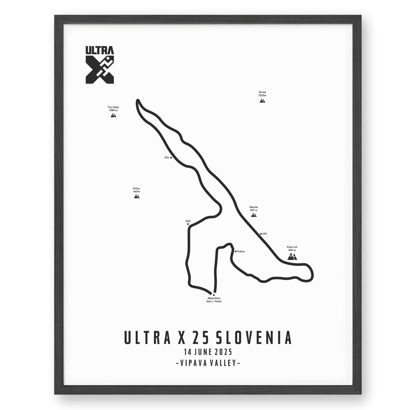 Ultra X Slovenia (Single Stage) - 2025