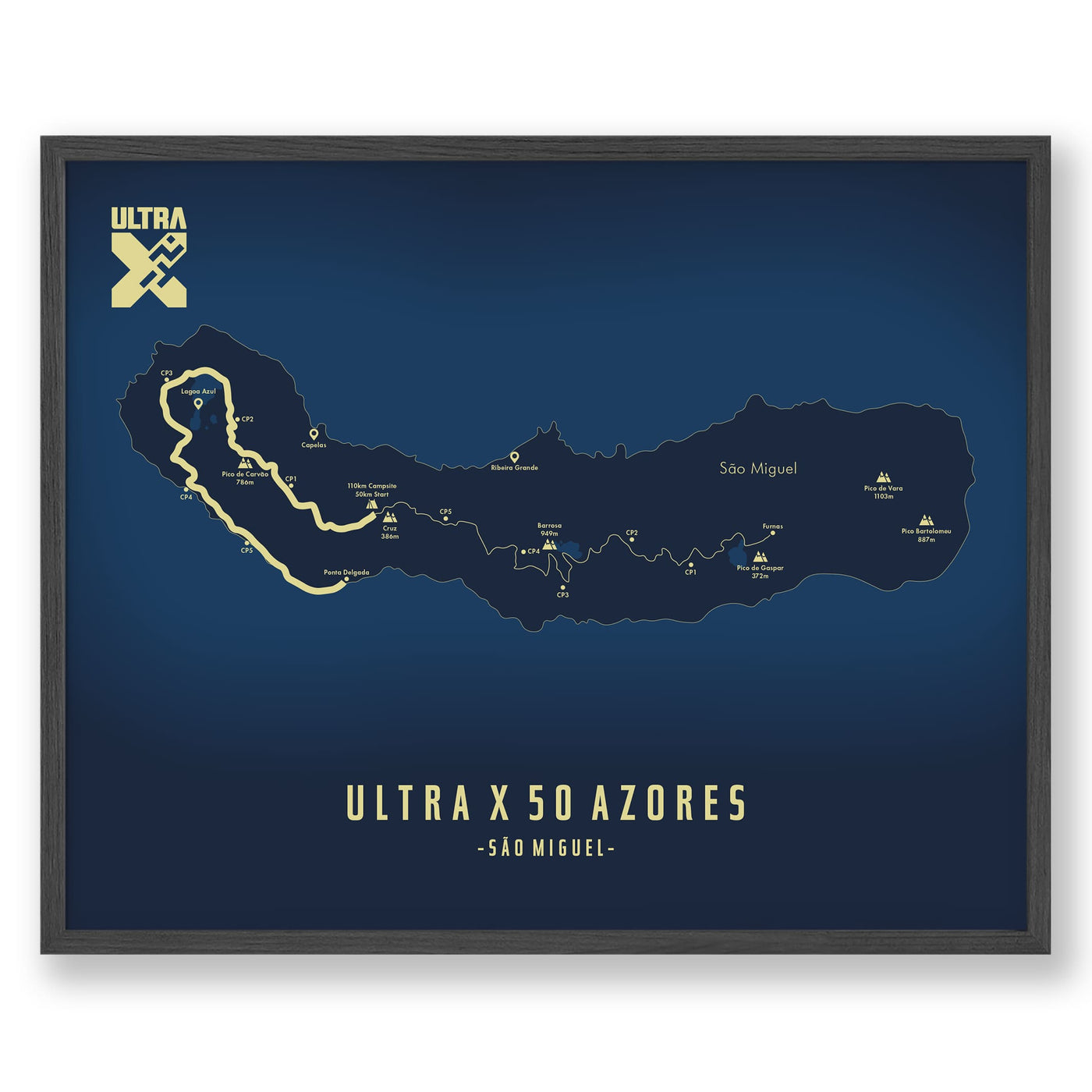 Ultra X 50 Azores Poster