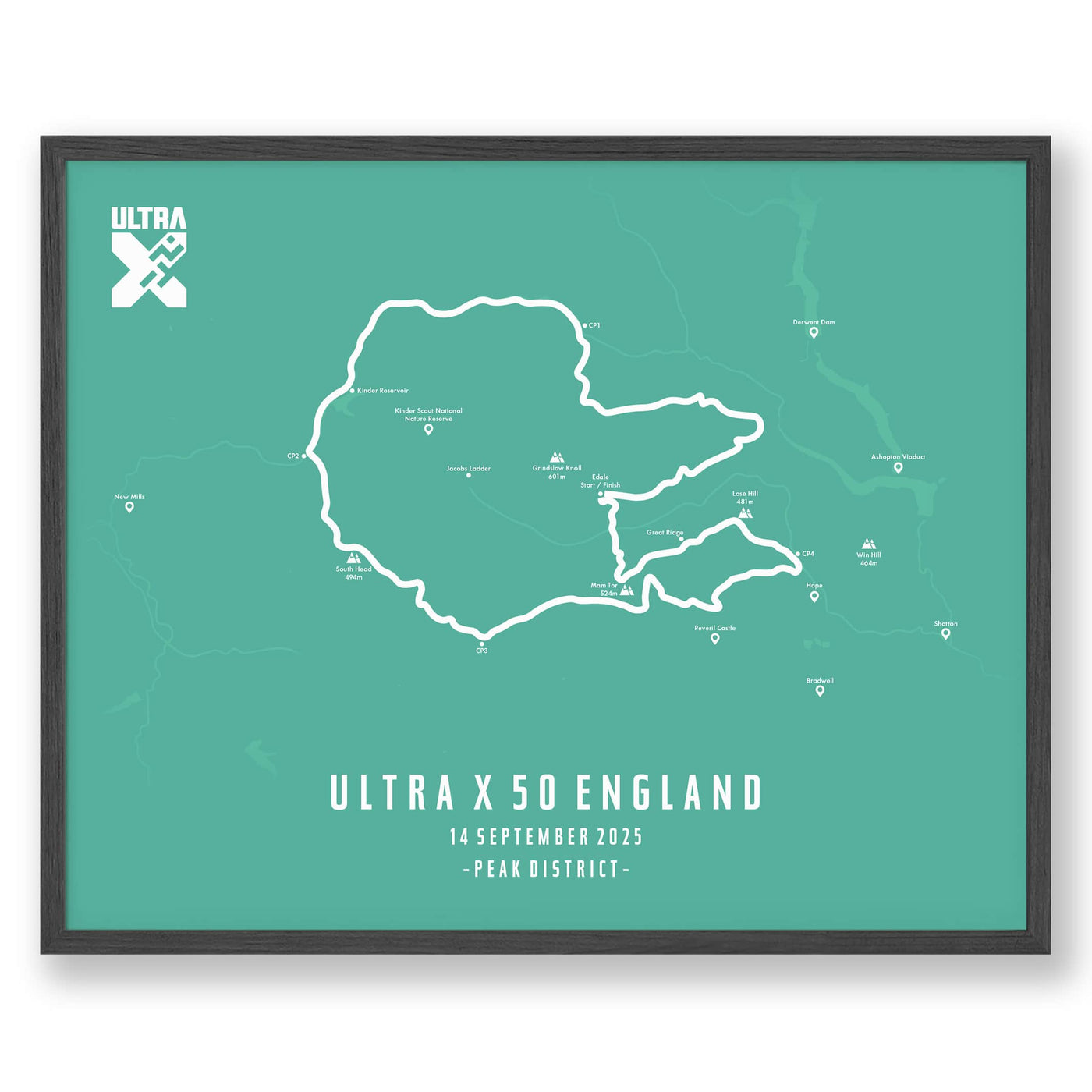 Ultra X England - Single Stage