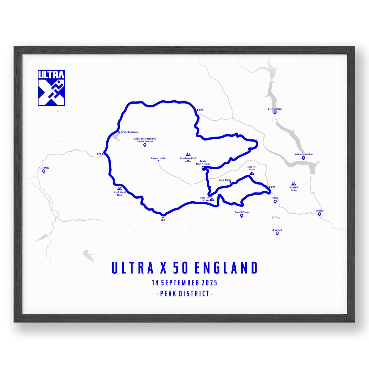 Ultra X England - Single Stage
