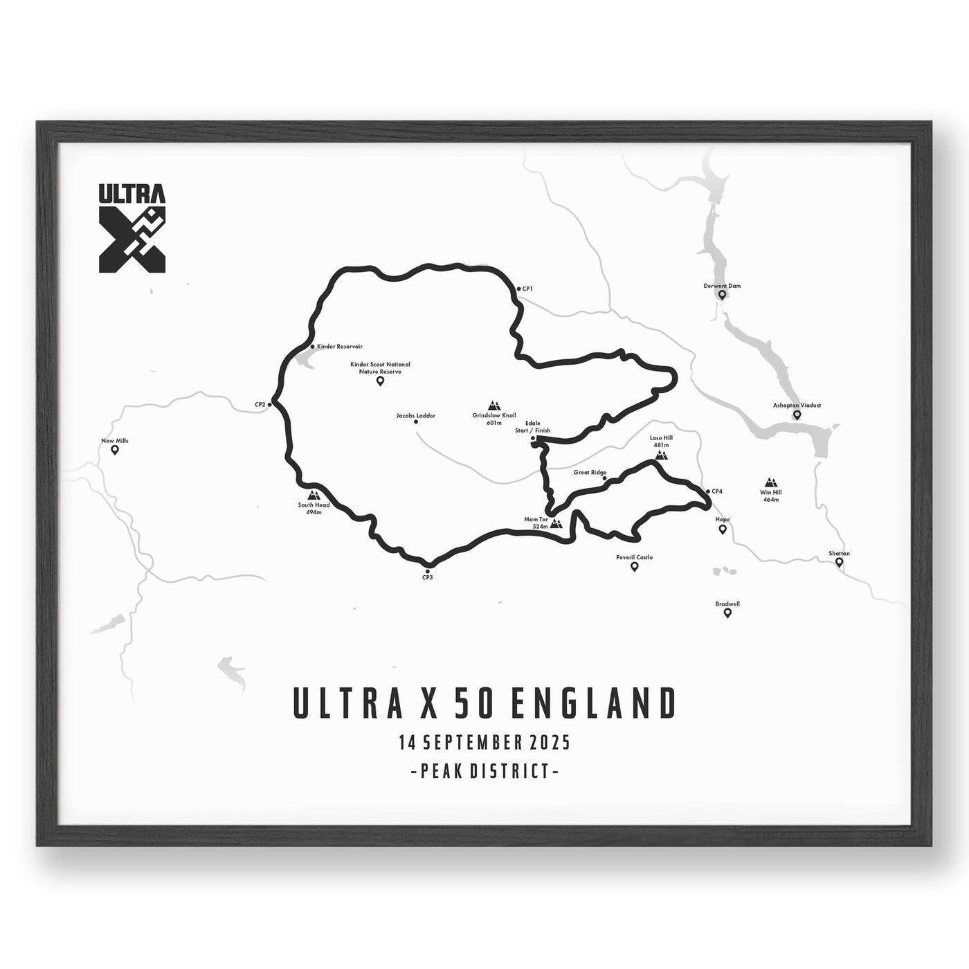 Ultra X England - Single Stage