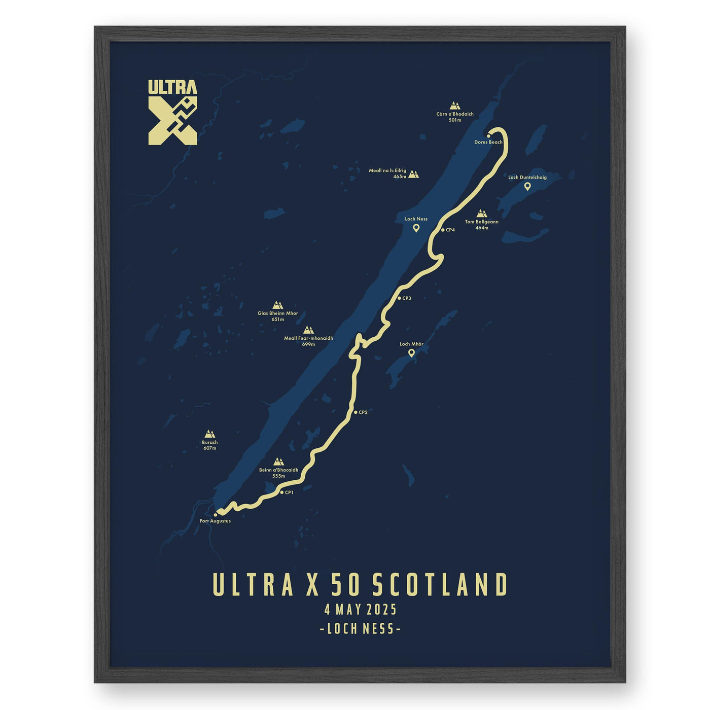 Ultra X Scotland (Day Races) - 2025