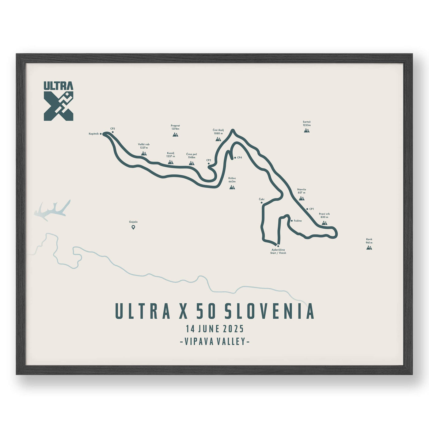 Ultra X Slovenia (Single Stage) - 2025