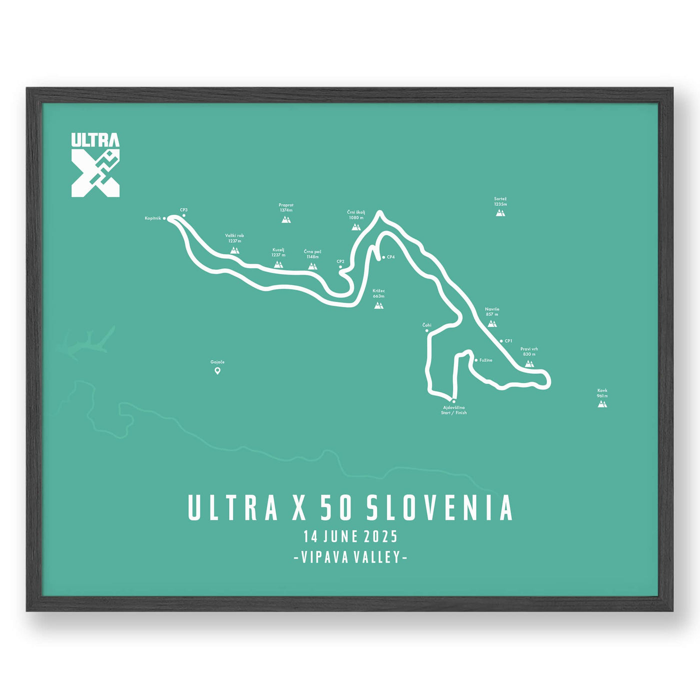 Ultra X Slovenia (Single Stage) - 2025