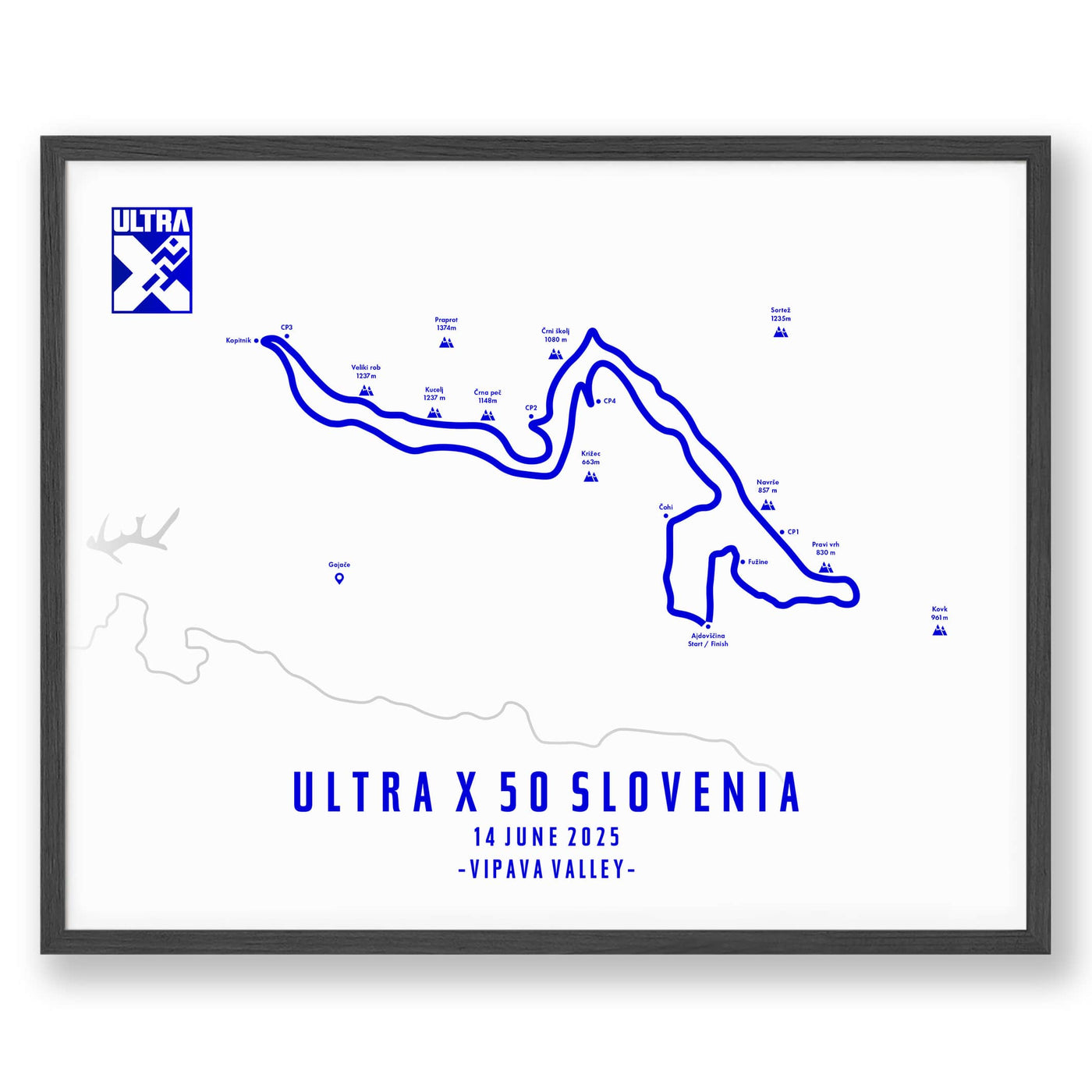 Ultra X Slovenia (Single Stage) - 2025